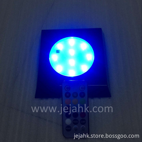 4'' sizee remote controlled bio disc light with favorable price